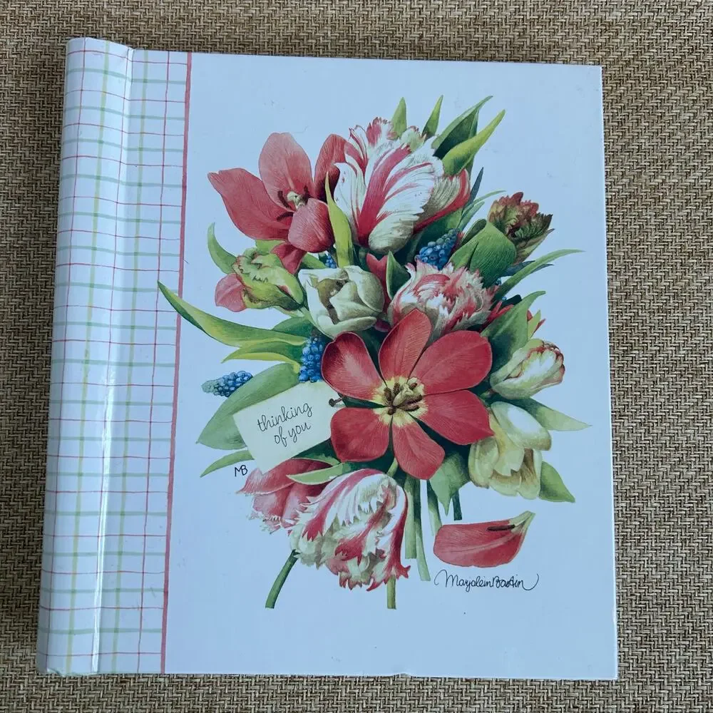Hallmark Marjolein Bastin Nature’s Sketchbook Organizer Calendar Tealight Holder